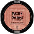 Maybelline Facestudio Master Chrome Metallic Highlighter 150 Molten Peach