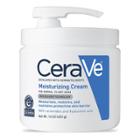 Cerave Moisturizing Cream With Pump For Normal To Dry Skin, Face And Body Moisturizer, Fragrance Free