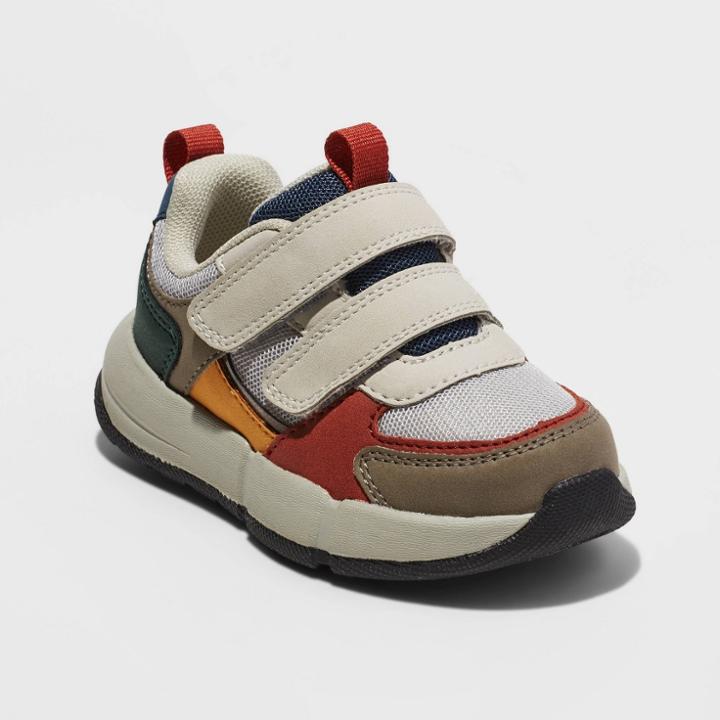 Toddler Brighton Sneakers - Cat & Jack Gray