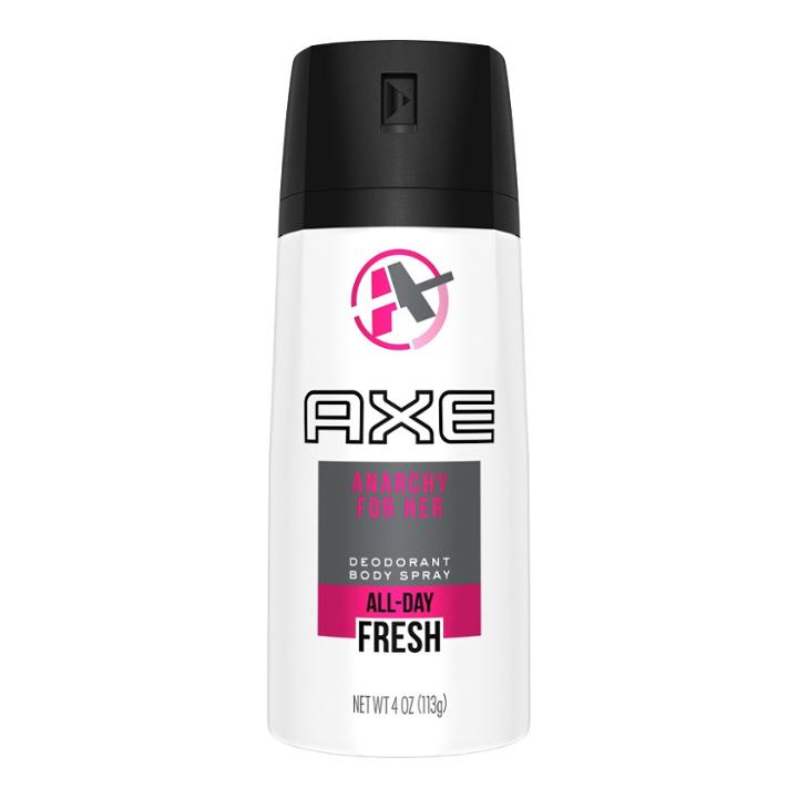 Axe Body Spray For Women Anarchy