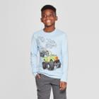 Boys' Long Sleeve Trucks Graphic T-shirt - Cat & Jack