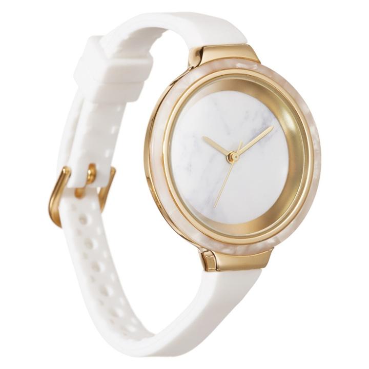 Women's Rumbatime Orchard Marble Watch - White