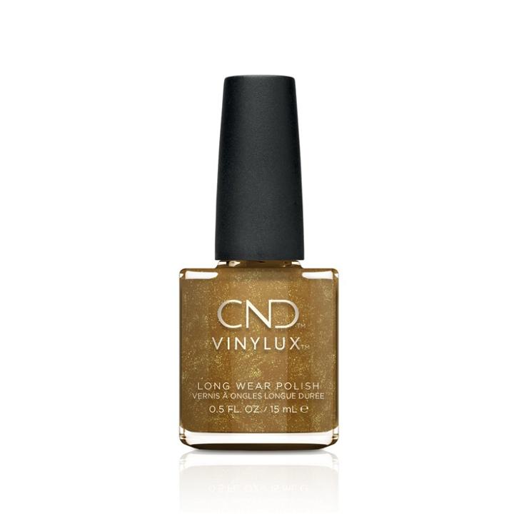 Cnd Vinylux Weekly Nail Polish Color 229 Brass Button