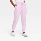 Women's High-rise Ankle Jogger Pants - A New Day