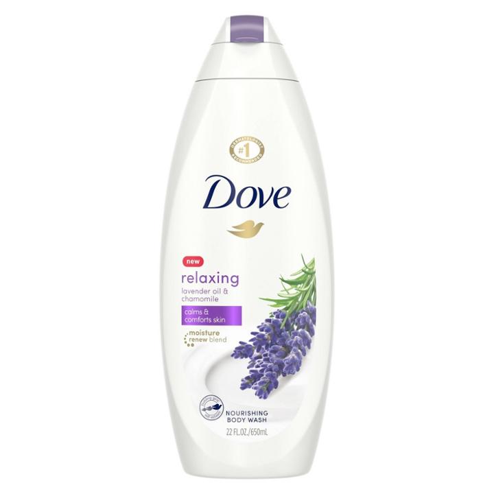 Dove Beauty Dove Relaxing Lavender Oil & Chamomile Nourishing Body Wash