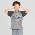 Petitetoddler Boys' Mickey Mouse & Friends Minnie Mouse Halloween Short Sleeve T-shirt - Gray 5t, Boy's,