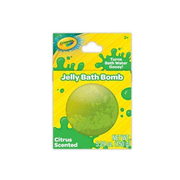 Crayola Citrus Scented Jelly Bath Bomb