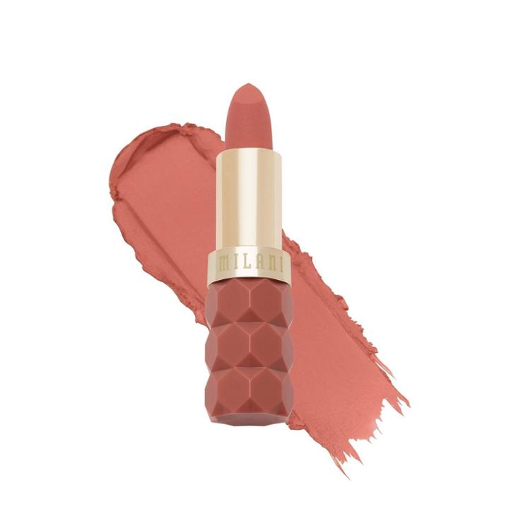 Milani Color Fetish Matte Lip Makeup - The Nudes Collection - Pleasure