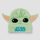 Boys' Star Wars Baby Yoda 3d Beanie, One Color