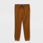 Boys' Stretch Pull-on Fit Jogger Pants - Cat & Jack Gingerbread