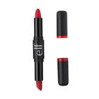 E.l.f. Day To Night Lipstick Duo Red Hots Reds - 0.10oz, Adult Unisex, Red Hot Reds