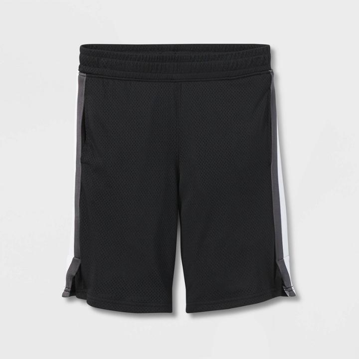 Boys' Ultimate Mesh Shorts - All In Motion Black