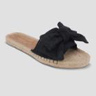Women's Disney Mickey Mouse Espadrilles - Black