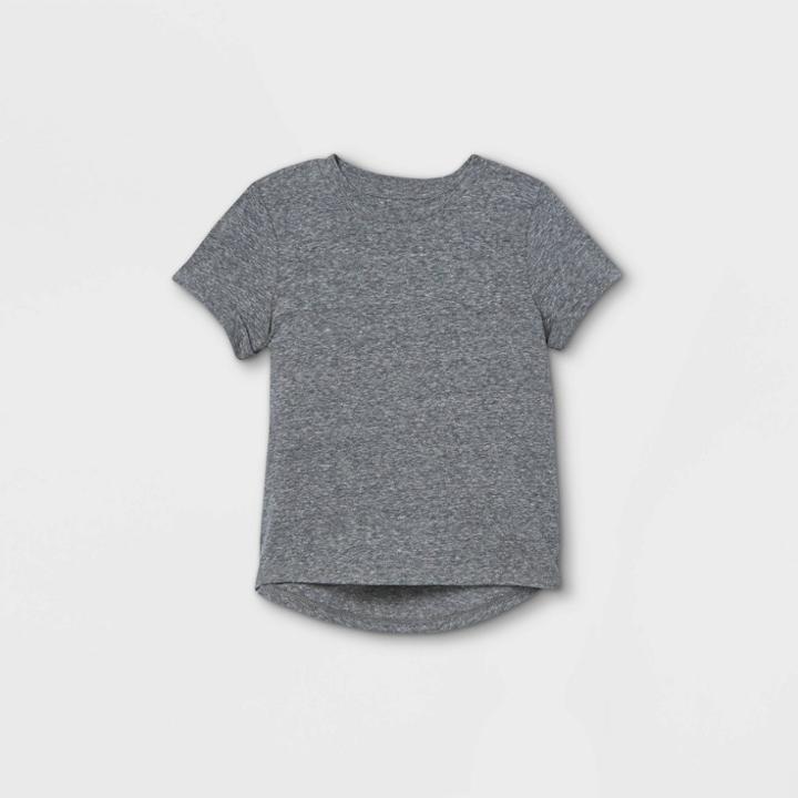 Toddler Boys' Short Sleeve T-shirt - Cat & Jack Gray