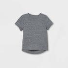 Toddler Boys' Short Sleeve T-shirt - Cat & Jack Gray