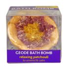 Village Naturals Relaxing Patchouli Geode Bath Bomb