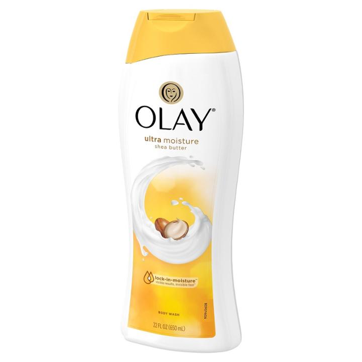 Target Olay Ultra Moisture With Shea Butter Body Wash