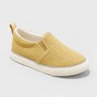 Toddler Boys' Taylor Slip-on Apparel Sneakers - Cat & Jack Yellow