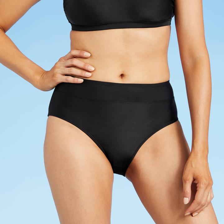 All In Motion Women's High Waist Bikini Bottom - All In
