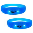 Everlast Footwear Decorations Motion Activated Running Bracelet - Blue, Adult Unisex