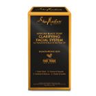 Sheamoisture African Black Soap Clarifying Facial System, Adult Unisex