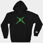 Men's Xbox Series X Hooded Graphic Sweatshirt - Black