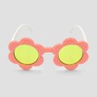 Baby Girls' Flower Sunglasses - Cat & Jack Pink