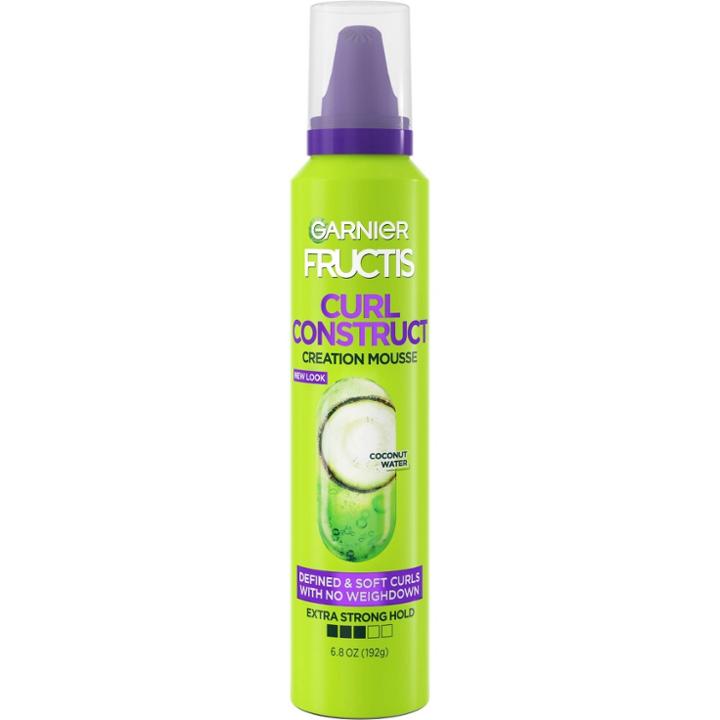Garnier Fructis Style Curl Construct Creation Hair