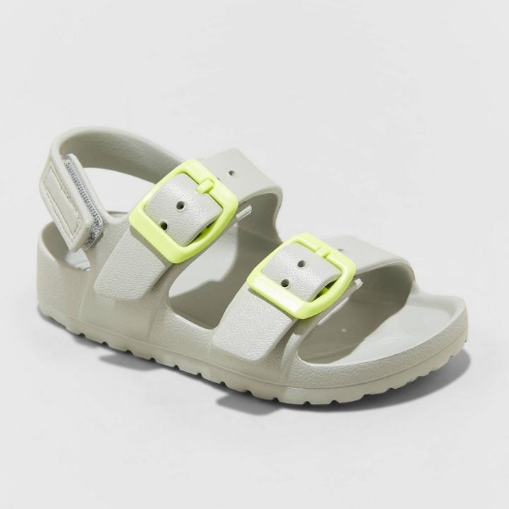 Toddler Ade Apparel Water Shoes - Cat & Jack Gray