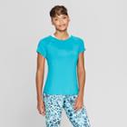 Women's Short Sleeve Soft T-shirt - C9 Champion Turquoise