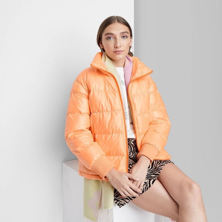 Puffer Jacket - Wild Fable