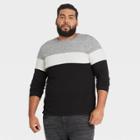 Men's Tall Athletic Fit Long Sleeve Lyndale T-shirt - Goodfellow & Co Gray