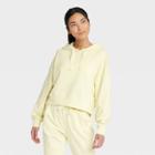 Women's Cozy Rib Sweatshirt - All In Motion Vibrant Yellow