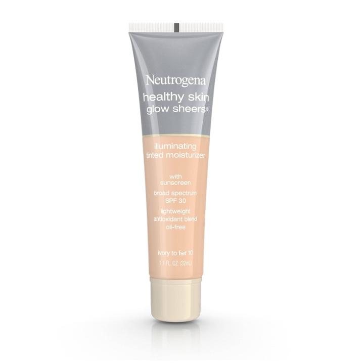 Neutrogena Healthy Skin Glow Sheers - 10 Ivory To Fair - 1.1oz, Adult Unisex