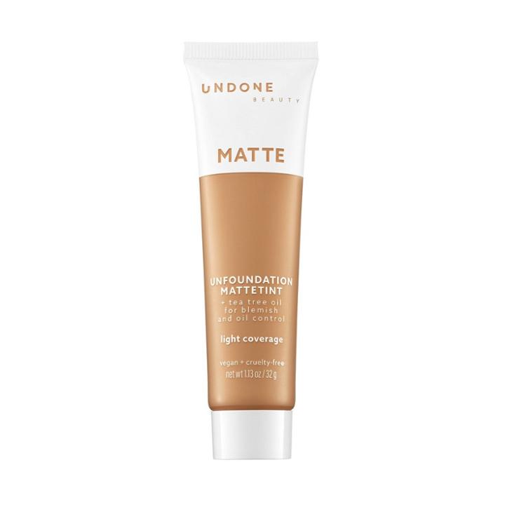 Undone Beauty Matte Tint Foundation - Sand Medium
