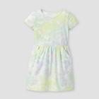 Girls' Printed Short Sleeve Knit Dress - Cat & Jack Xxl,