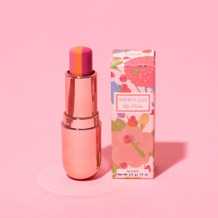 Winky Lux Sorbet Tri-colored Balm