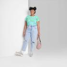 Women's Plus Size Super-high Rise Distressed Mom Taper Jeans - Wild Fable Light Blue Wash