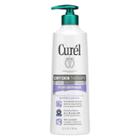 Curel Dry Skin Therapy Itch Defense Body Lotion, Hydrasilk Moisturizer, Advanced Ceramide Complex