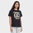 Warner Music Group Women's Cardi B Short Sleeve Graphic T-shirt - Black