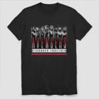 Men's Marvel Avengers Endgame Stronger Together Short Sleeve Graphic T-shirt - Black