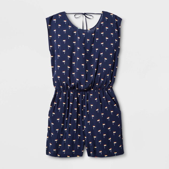 Target Pride Adult Gender Inclusive Romper - Navy 2xl, Adult Unisex, Blue