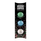 Da Bomb Bath Fizzers Holiday Surprise Bath Soaks - 10.5oz - 3pk, Adult Unisex