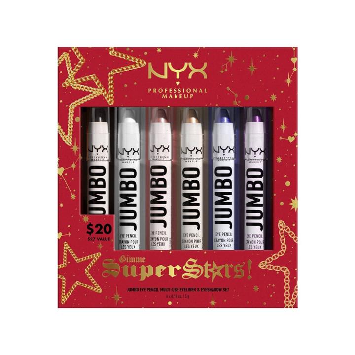 Nyx Professional Makeup Jumbo Eyeliner Pencil Vault Gift