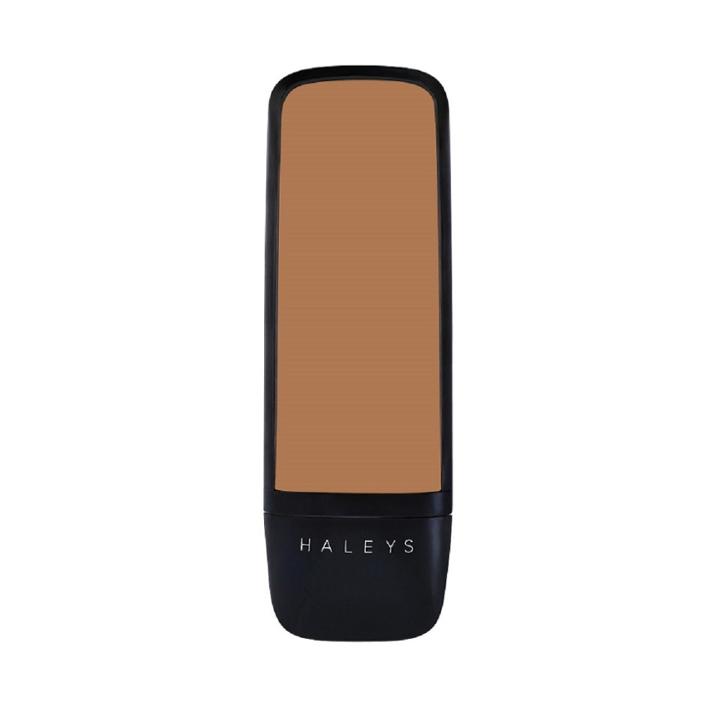 Haleys Re:set Liquid Matte Foundation 6.75 Cool - 1 Fl Oz, Deep Tan