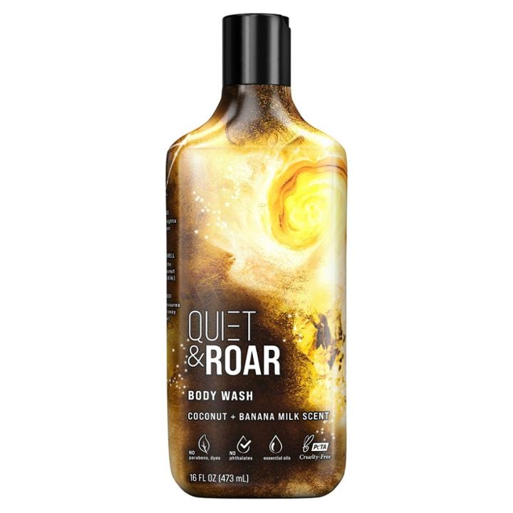 Quiet & Roar Coconut & Banana Body Wash