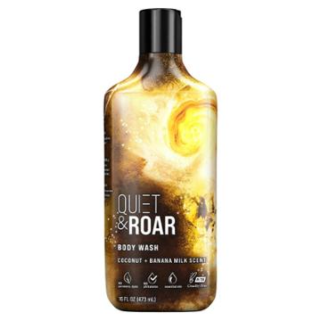 Quiet & Roar Coconut & Banana Body Wash