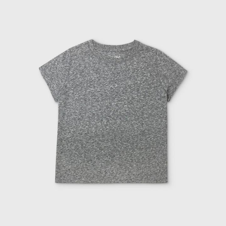 Women's Plus Size Short Sleeve T-shirt - Universal Thread Gray 1x, Women's,