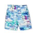 Baby Island Scene Shorts - Blue 3-6m - Vineyard Vines For Target, Infant Unisex