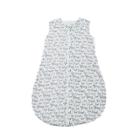 Bebe Au Lait Muslin Bedtime Swaddle Wrap - Just Be 12-18 Months, Gray/white